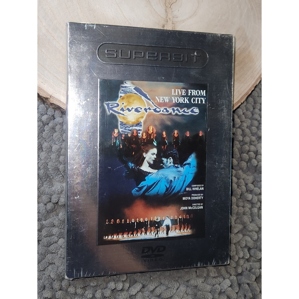 Riverdance - Live from New York City [Superbit Collection] DVD 2003~NEW/SEALED